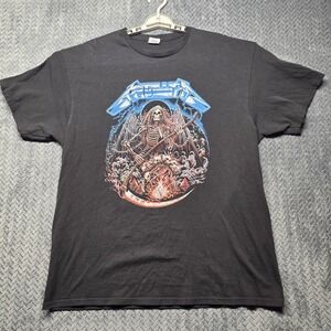 Metallica M72 72 Seasons World Tour 2024 T Shirt XL Pantera 5FDP Ice Nine‎ Kills